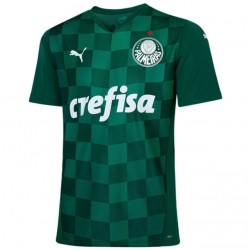 Camisola Palmeiras Equipamento Primeiro 2021-2022 Manga Curta